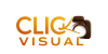 click visual logo 3d